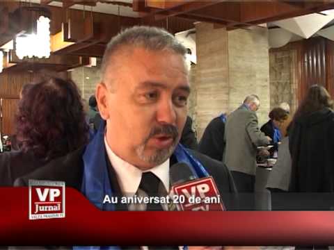 Au aniversat 20 de ani