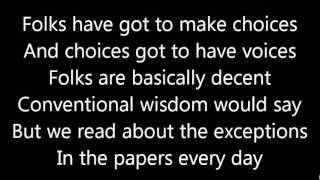 Rush-Second Nature (Lyrics)