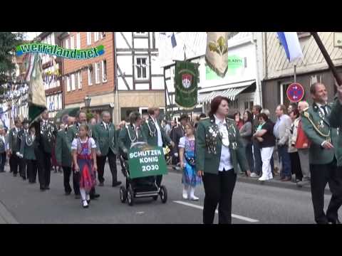 Werraland.net Vor Ort - Witzenhausen Erntefest Festzug 2014