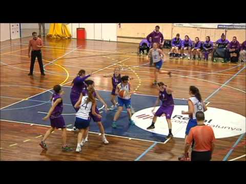 RESUM CB granollers 54 - TGN Bàsquet 52