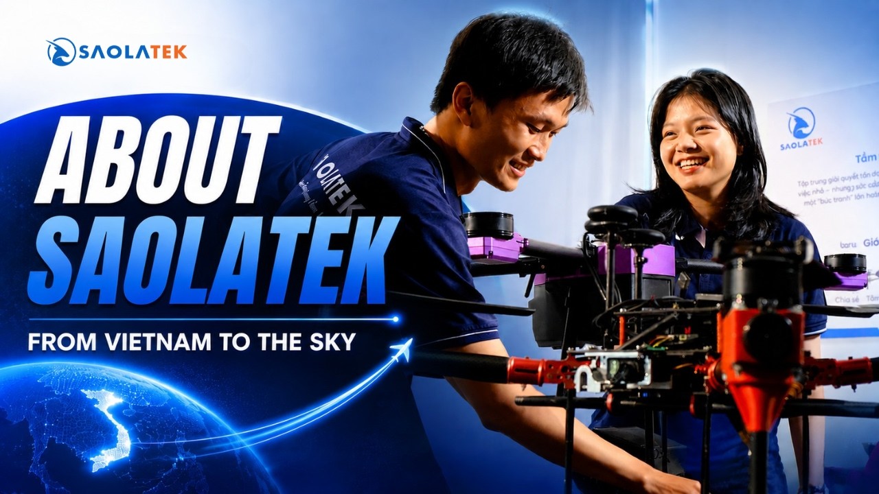 The Journey of a Vietnamese UAV Startup