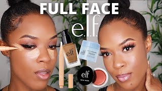 FULL FACE ELF COSMETICS | AFFORDABLE DRUGSTORE MAKEUP