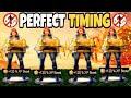 Fortnite Perfect Timing Compilation - (Season 8 Dances Emotes)