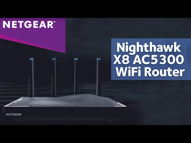 Video Teaser für NETGEAR X8 AC5300 Smart WiFi Router Product Tour