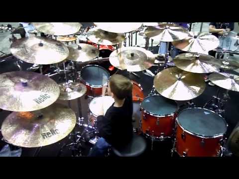 Colton at PASIC on Supernaturals