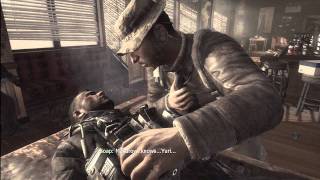 MW3: Soap&#39;s Death &amp; Makarov Knows Yuri Flashback Cutscene