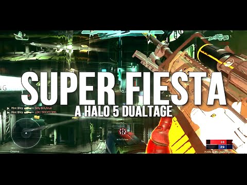 SUPER FIESTA - A Halo 5 Dualtage - Edited by Pingy