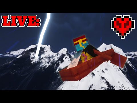 Finn Sowle plays Minecraft hardcore - will he survive?