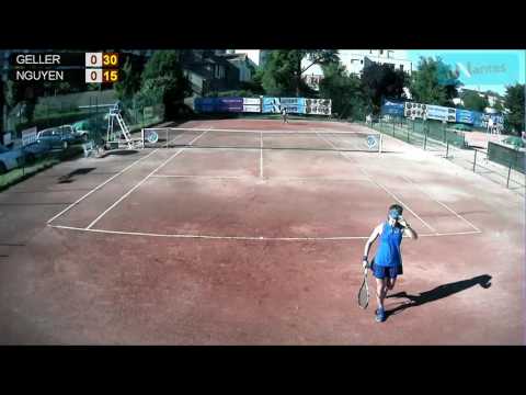 Ana GELLER (ARG) vs Lucie NGUYEN TAN (FRA) - Court 12