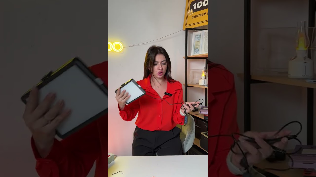 Прямоугольная светодиодная LED-лампа размер S 10х15 см от 5В USB и сети 220 В