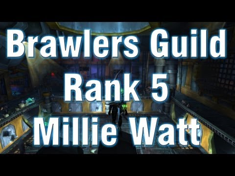 Millie Watt Brawlers Guild Guide - Rank 5 Boss 1 [Brawlers Guild Tutorials]