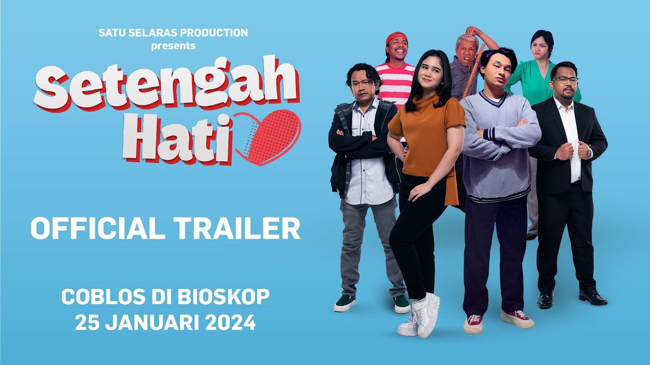 Setengah Hati | Official Trailer