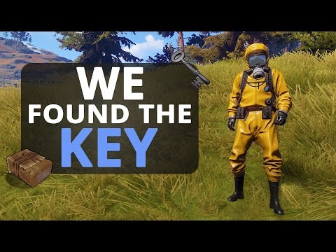 WE FOUND HIS BASE KEY!!?! Rust Dual Survival S1 Ep3
