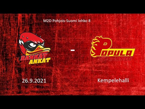 Maalikooste: SSRA - Popula M2D (26.9.2021)