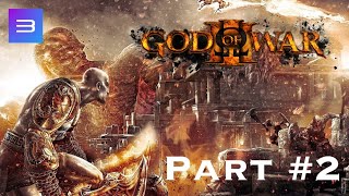 God of war 3 Gameplay Part 2 Rpcs3 PC