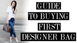 GUIDE TO BUYING YOUR FIRST DESIGNER HANDBAG | Shea Whitney