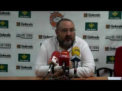 Juan de Mena tras el Caja Rural Tintos de Toro - Gran Canaria 2014 La Caja de Canarias