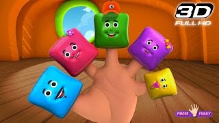 The Finger Family Candy Family Nursery Rhyme | Candy Finger Family Songs