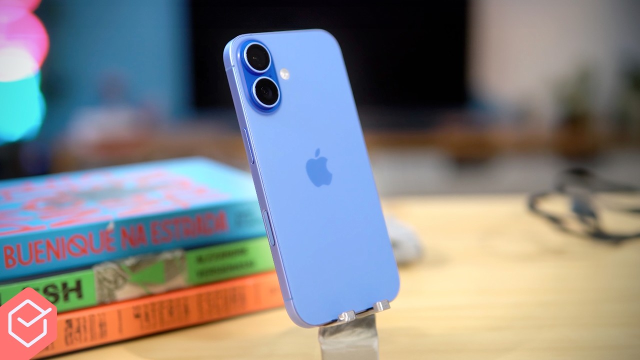 iPHONE 16 // 🔥OPINIÃO CONTROVERSA 20 DIAS de USO DEPOIS! Análise