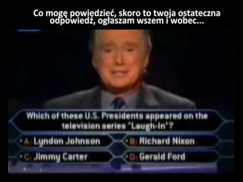 Milionerzy - Pytanie za Milion (pierwszy w historii) [Napisy PL]