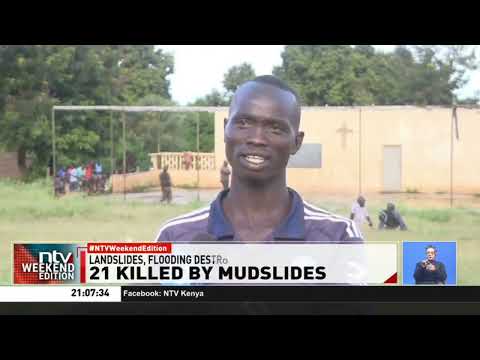 Survivors of recount ordeal following the mudslides in Elgeyo Marakwet