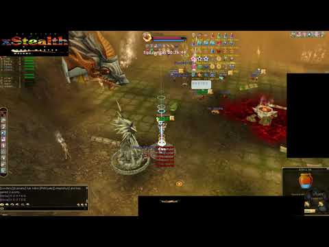 Flyff Mocomochi Siege (xStealth) 08/09/2019