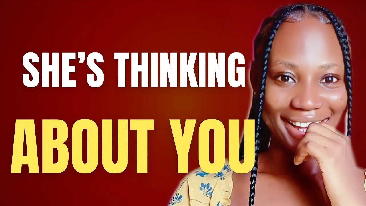 What she THINKS ABOUT after “THAT MOMENT”