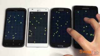 Benchmark: LG Optimus 4X HD vs Samsung Galaxy S3, Note & HTC One X | SwagTab