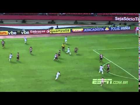 Paulista:  Gols de São Paulo 3 x 0 Linense