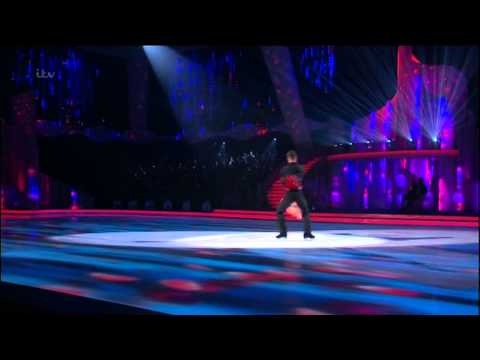 Dancing on Ice 2014 R1 - Suzanne Shaw