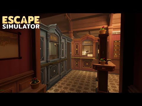 💵😈The Bank 100% Walkthrough | Escape Simulator🧠