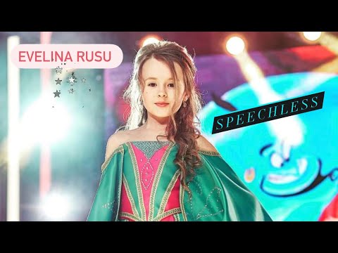 Evelina Rusu - Speechless  (from Aladdin)