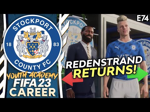 RECORD BREAKING TRANSFER WINDOW! FIFA 23 YOUTH ACADEMY CAREER MODE | STOCKPORT (EP 74)