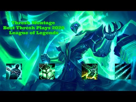 Thresh Montage - Best Thresh Plays 2020 - League of Legends