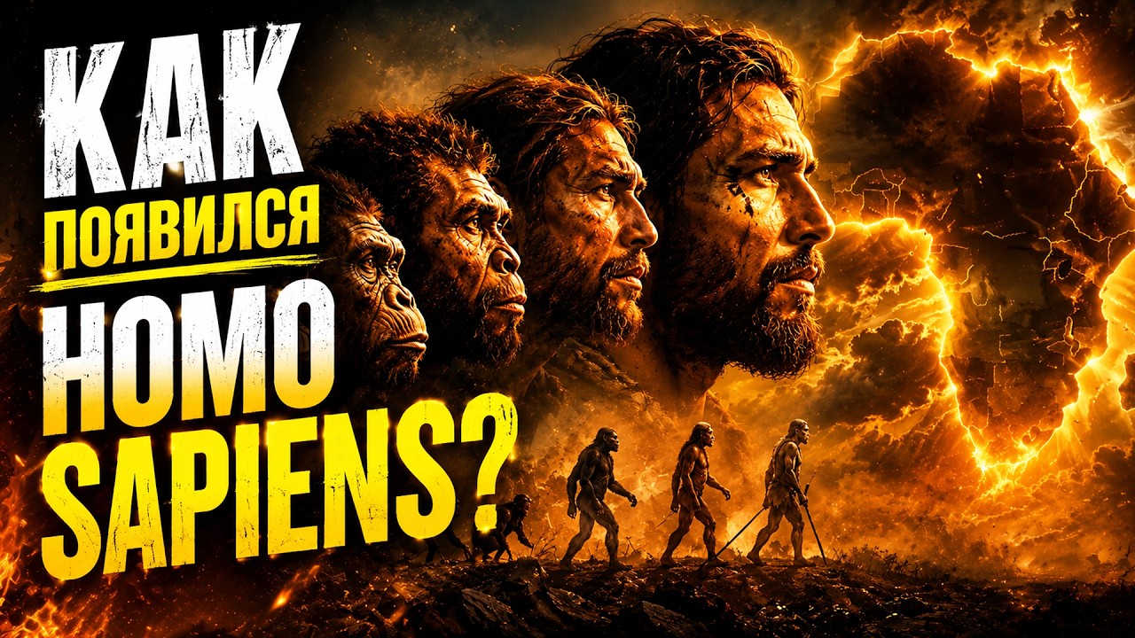 Почему выжил только Homo Sapiens? Тайна эволюции человека