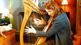 Etrezek al lein - Gwenael Kerleo - Harpe Celtique - Celtic Harp - Bretagne