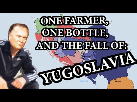 How shoving a bottle up a farmer's a** caused the fall of Yugoslavia | Weird History