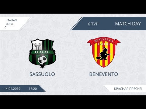 AFL19. Italy. Serie C. Day 6. Sassuolo - Benevento
