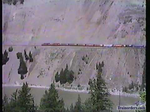 Classic Railroad Series 68 - CP in BC June 1998