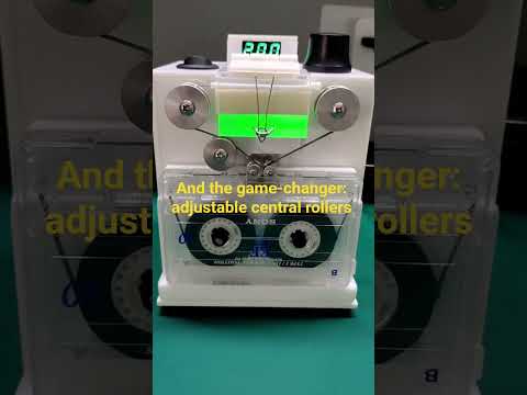 🔥 Behold – the NEW Cassette Tape Cleaning Machine is here! 🔥