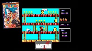 Amstrad CPC Games - Rod Land