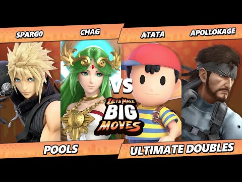LMBM 2026 - ApolloKage & ATATA Vs. Spargo & Chag - Smash Ultimate - SSBU