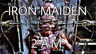 IRON MAIDEN - 2 A.M. (Lyric Video)