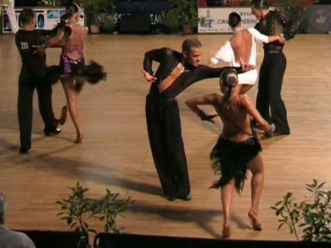 ALASSIO 2010  ITALY - Dmity Pugachev & Elena Zyuzyukina