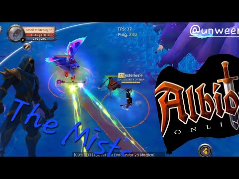 Catching a t4 FeyDragon in the yellow mists