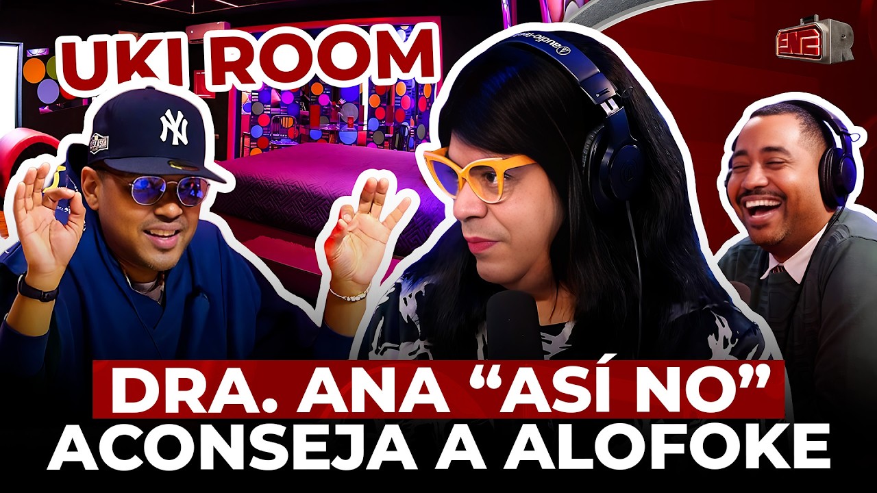 DRA. ANA "ASÍ NO" ACONSEJA A ALOFOKE UN UKI UKI ROOM EN EDIFICIO ROJO (RAFAEL BOBADILLA)