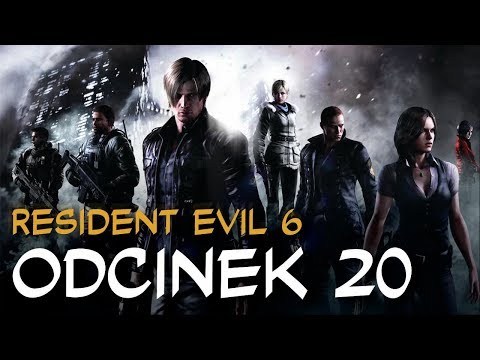 Zagrajmy w Resident Evil 6 odc.20 "Tomb Raider?"