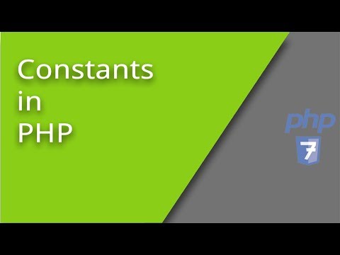 PHP Constants