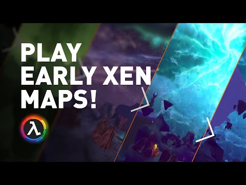 Take A Look Behind The Scenes of Black Mesa's Xen - All Things Lambda