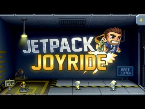 Jetpack Joyride IOS